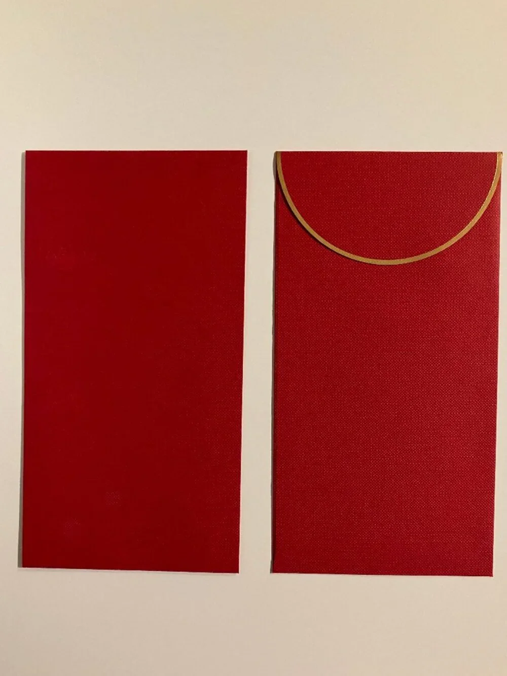 Aesop Chinese New Year Lucky Red Envelopes - Set of 5 - New - Collectible